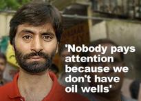 'Nobody pays attention to Kashmiris'