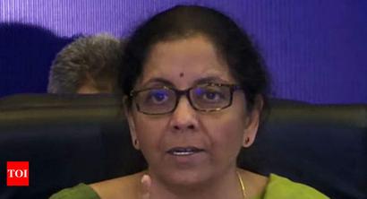 Will consider suggestions for personal I-T cut: Finance minister Sitharaman