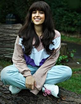 Reel and real-life daughters of `Shakuntala Devi`; Sanya Malhotra shares BTS picture with Anupama Banerji from the sets