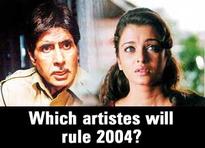 Which artistes will rule 2004?