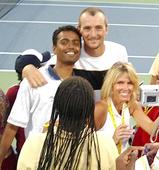 Martin Damm with Babji