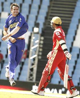 IPL: Rajasthan trounce Bangalore by 7 wickets