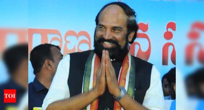 Telangana CM K Chandrashekhar Rao, YS Jaganmohan Reddy in cahoots over water: N Uttam Kumar Reddy