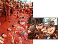 Now, a war with tomatoes!