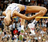 Bolt wins gold and Isinbayeva breaks world record