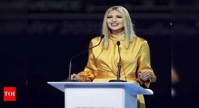 Ivanka Trump joins in, makes visit a family affair