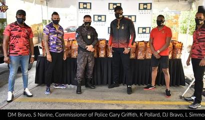 SRK-owned TKR to distribute 1000 food hampers in Trinidad & Tobago SRK-owned TKR to distribute 1000 food hampers in Trinidad & Tobago