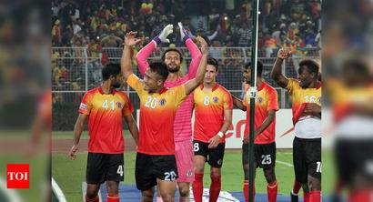 East Bengal emulate Churchill Brothers in I-League history