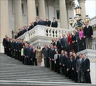 The freshman class on Capitol Hill