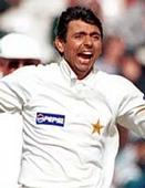 Career threatening injury to Saqlain