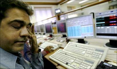 After biggest-ever crash; Sensex recovers