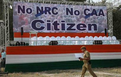 Anti-CAA: Group protests in Delhi over Chennai police incident; detained