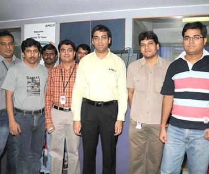 Spotted: Viswanathan Anand