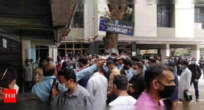 Hyderabad: Passport collection a harrowing ordeal