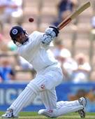 Scotland lose despite Dravid ton