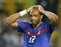 Greek upset ends France's golden age