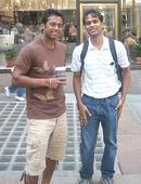 Uday catches Paes in New York
