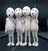 Vodafone 'Zoozoos' are actually humans!