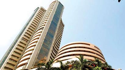 Sensex closes 45.72 points lower in a volatile session, Nifty maintains 10,...