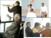 MPs display their sportive side!