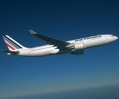 Where has the Air France plane gone?