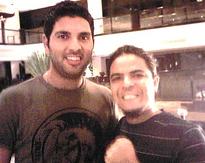 Spotted: Yuvraj Singh in Mumbai
