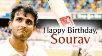 Wish Sourav Ganguly!