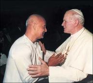 First Look: Sri Chinmoy and the Pope