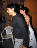 SRK throws party for Gerard Butler