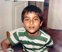 Babysitting Saif Ali Khan