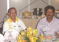 Spotted! Kapil Dev in Malaysia