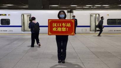 In pics: As Wuhan reopens, people begin to venture outside