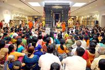 Inside America's oldest Hindu temple