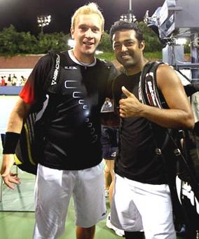 Paes-Dlouhy win US Open men's doubles