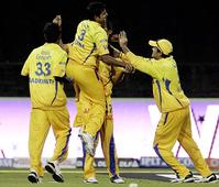 IPL images: Delhi Daredevils vs Chennai Super Kings