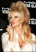 Pam Anderson in AIDS fight