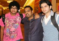 Shankar Mahadevan spotted at Fashion Week